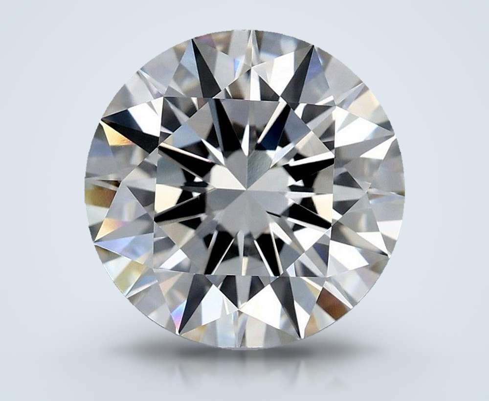 5.03 Carat Round Lab Diamond