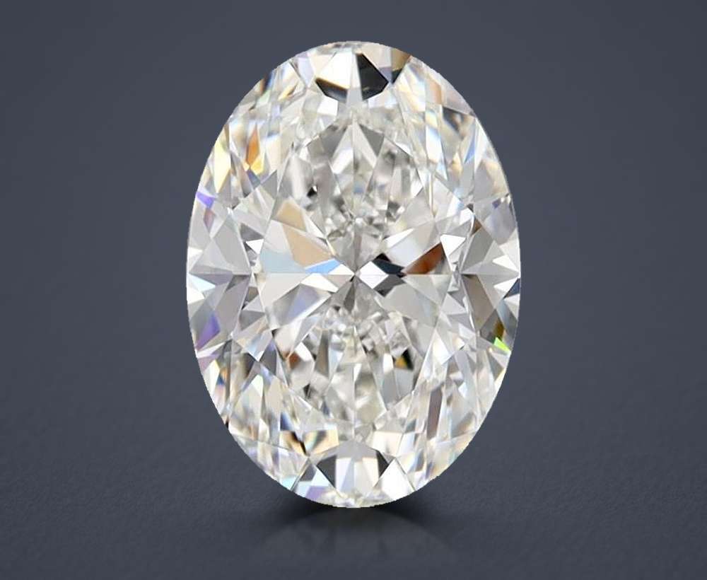 1.50 Carat Oval Natural Diamond