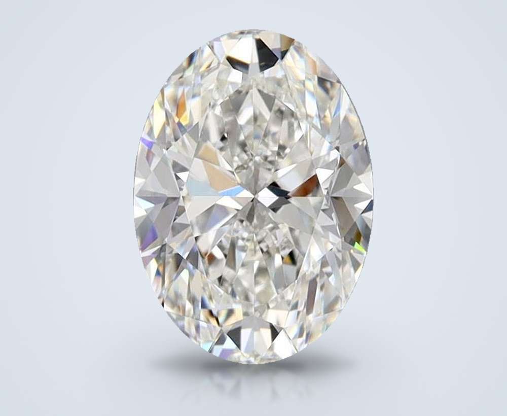1.50 Carat Oval Natural Diamond