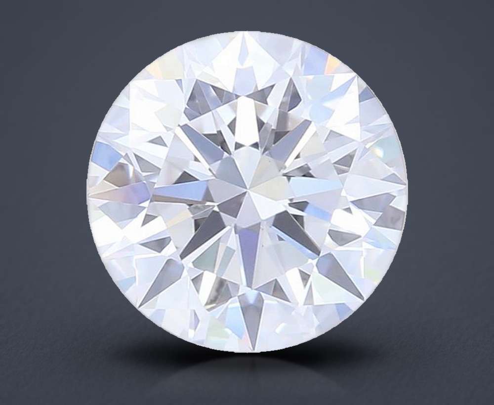 1.36 Carat Round Lab Diamond
