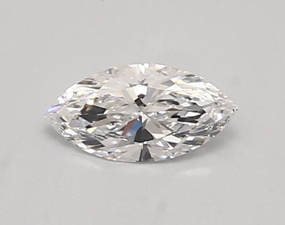 0.49ct D VVS1 Rare Carat Ideal Cut Marquise Lab Grown Diamond