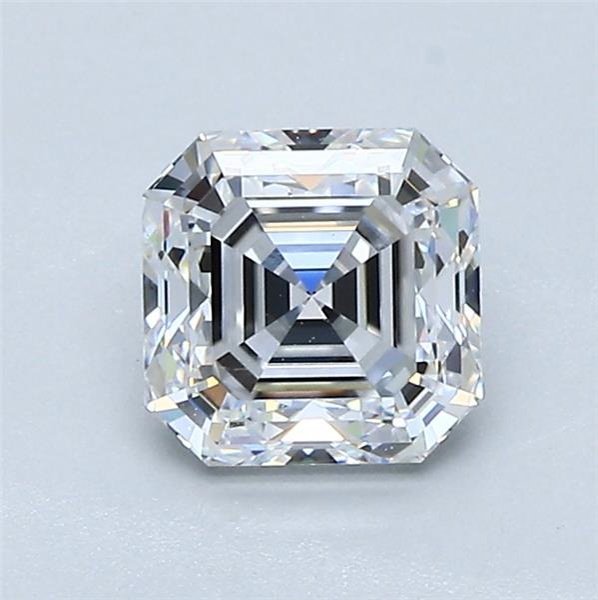 1.04ct D VS2 Very Good Cut Asscher Diamond