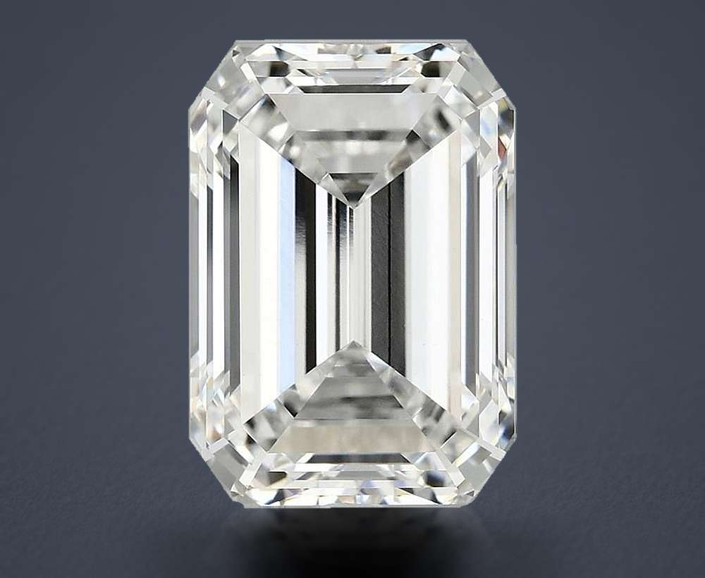 8.51 Carat Emerald Lab Diamond