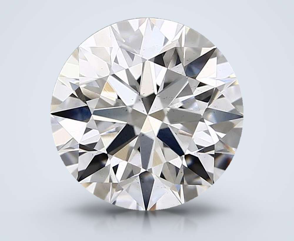 2.08 Carat Round Lab Diamond