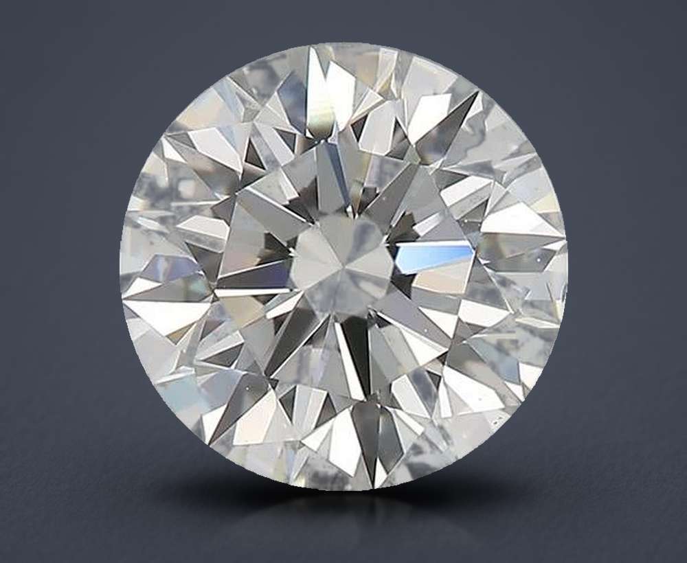2.07 Carat Round Natural Diamond