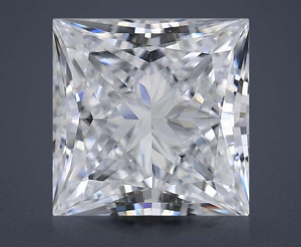 1.23 Carat Princess Lab Diamond