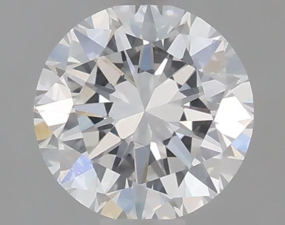 0.61ct E VVS2 Very Good Cut Round Lab Grown Diamond