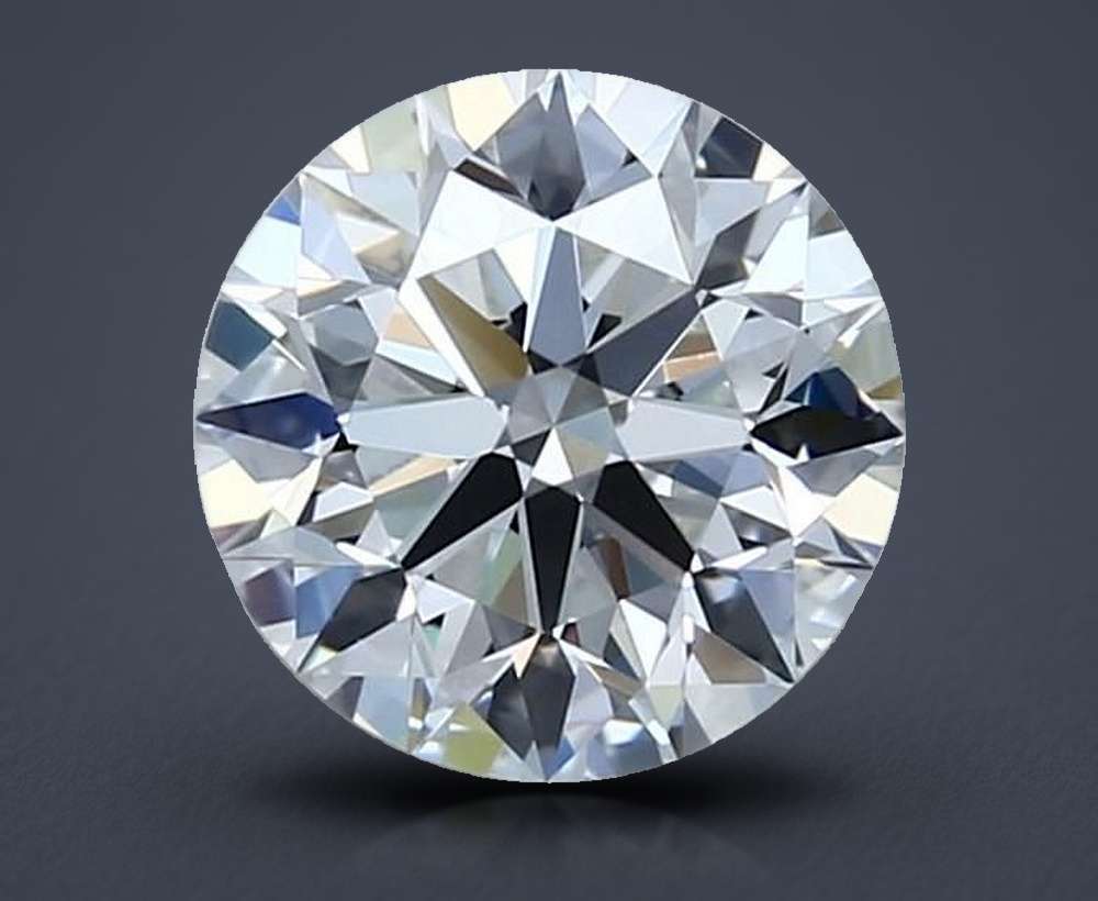 1.70 Carat Round Natural Diamond