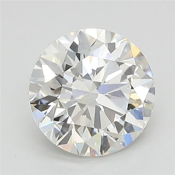 2.02ct F VS2 Rare Carat Ideal Cut Round Lab Grown Diamond