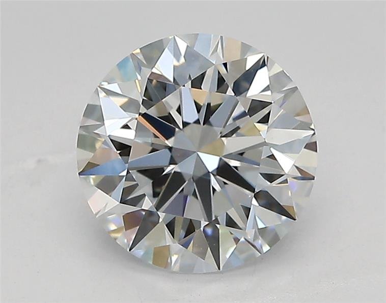 1.54ct E VVS1 Rare Carat Ideal Cut Round Lab Grown Diamond