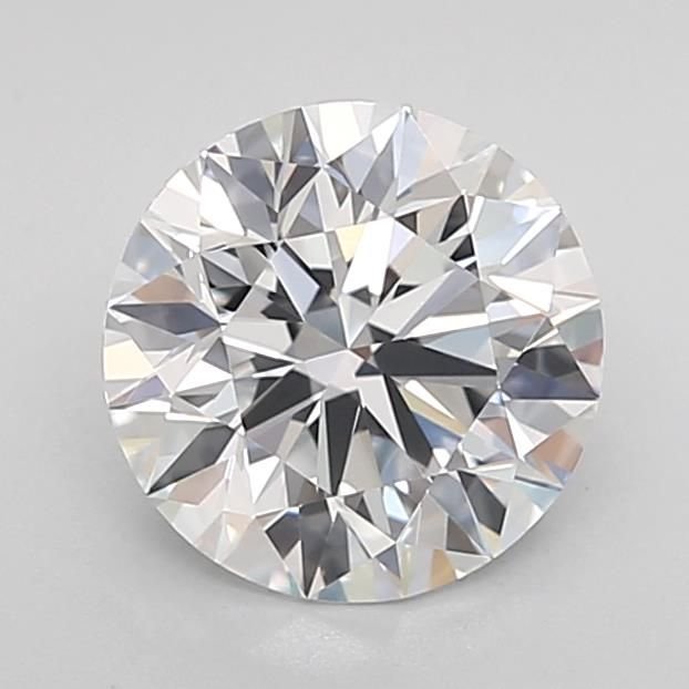 1.66ct D VVS1 Ideal Cut Round Lab Grown Diamond