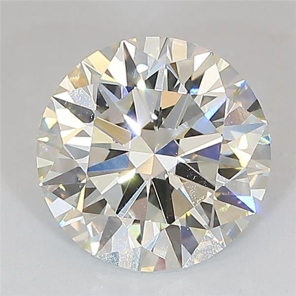 2.01ct I VS1 Excellent Cut Round Lab Grown Diamond