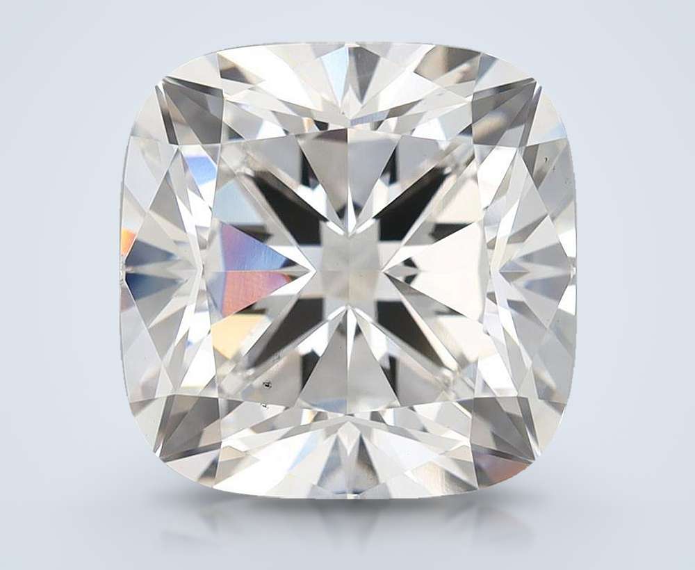 7.42 Carat Cushion Lab Diamond