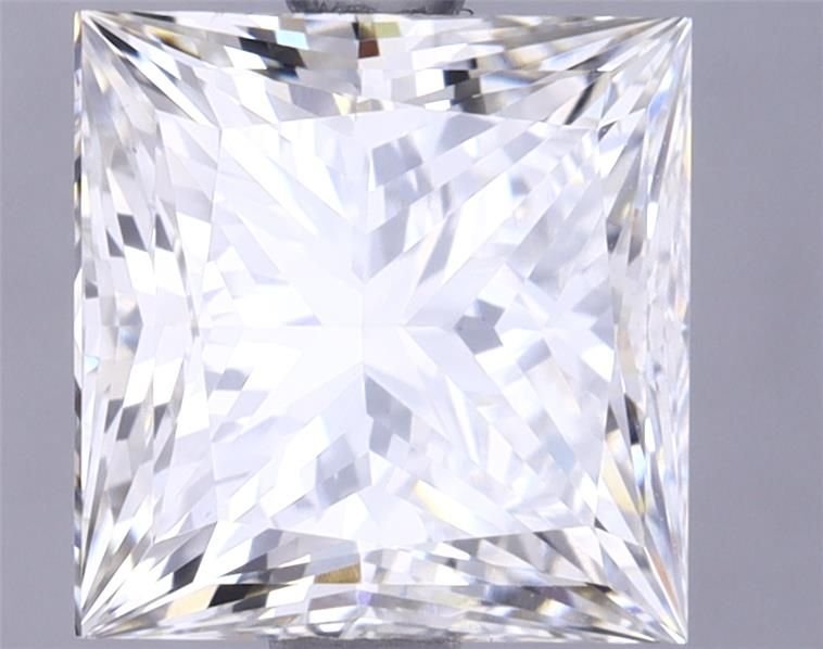2.66 Carat Princess Lab Diamond