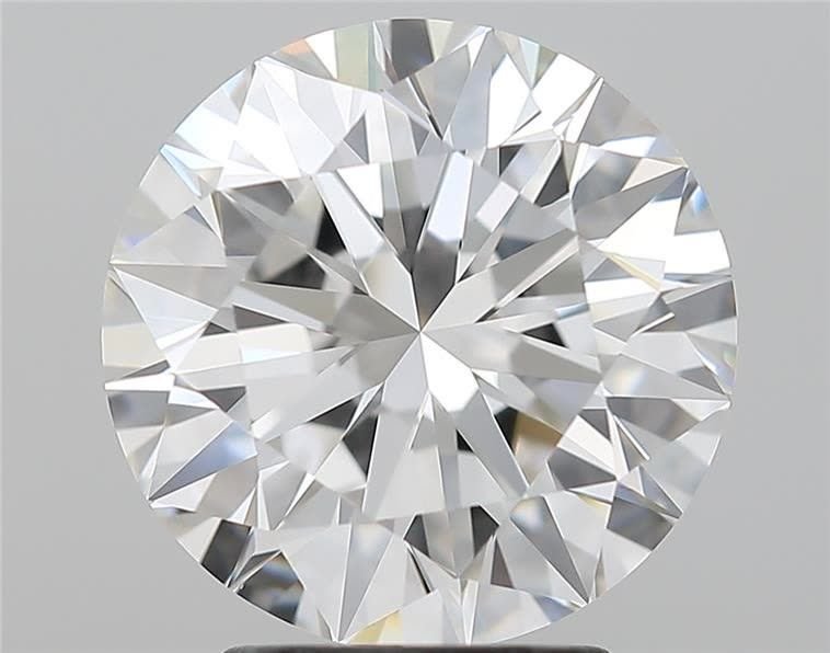 3.50ct F VVS1 Rare Carat Ideal Cut Round Diamond