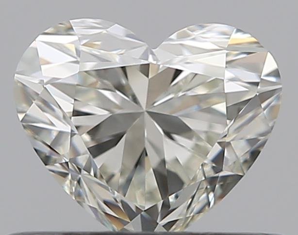 0.47ct J VVS2 Rare Carat Ideal Cut Heart Diamond