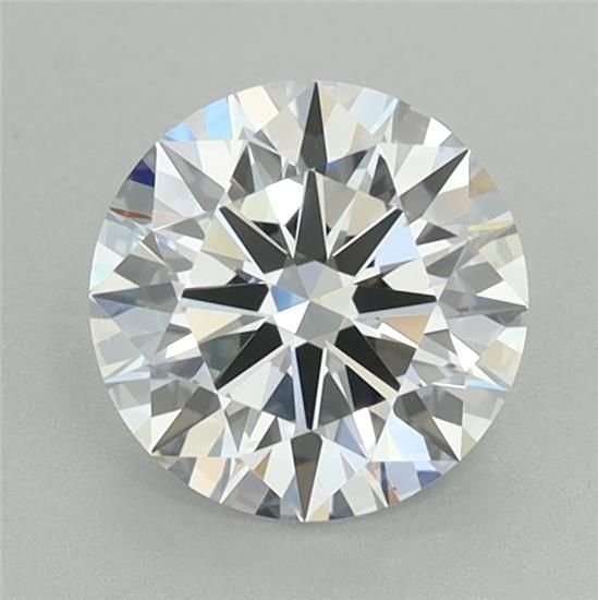 1.37ct G IF Rare Carat Ideal Cut Round Lab Grown Diamond