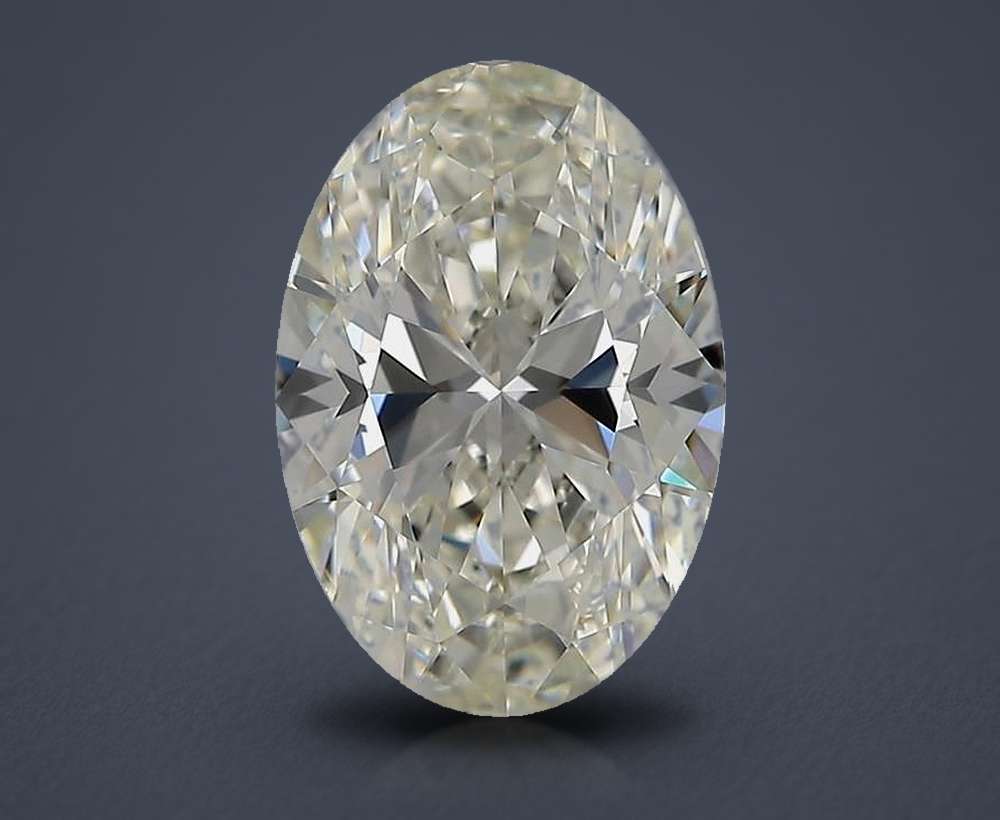 1.30 Carat Oval Natural Diamond
