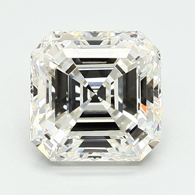 2.53ct G VS1 Rare Carat Ideal Cut Asscher Lab Grown Diamond