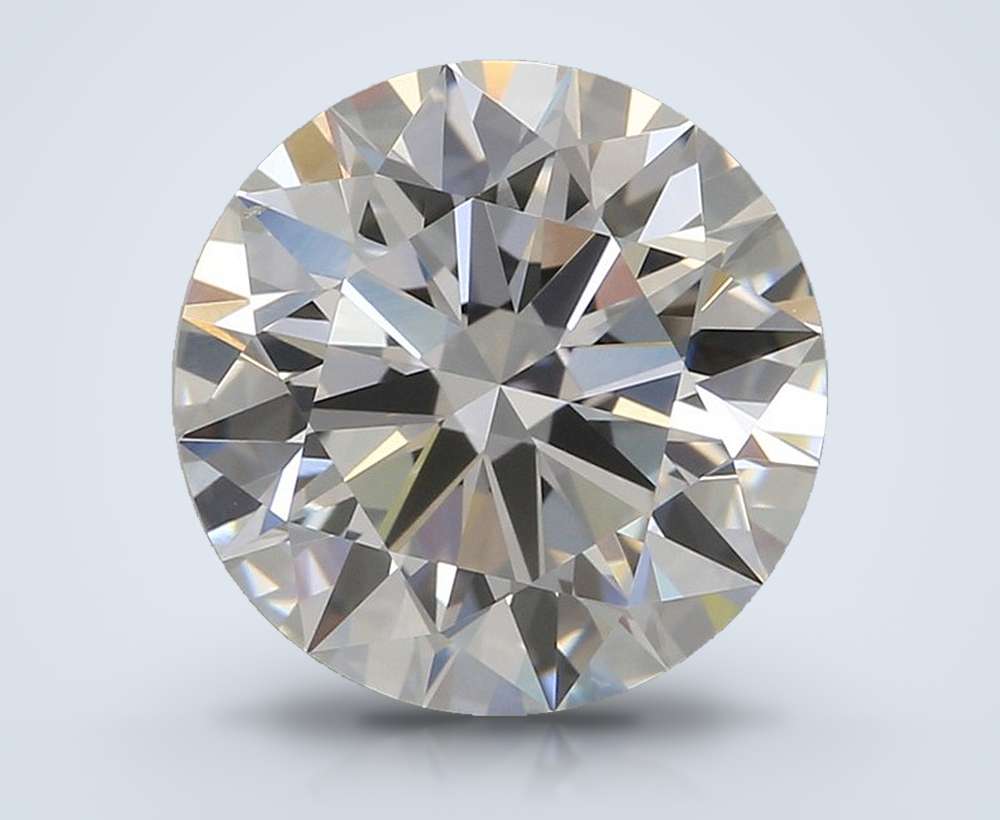 2.50 Carat Round Lab Diamond