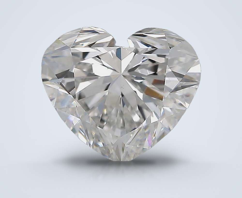1.33 Carat Heart Natural Diamond