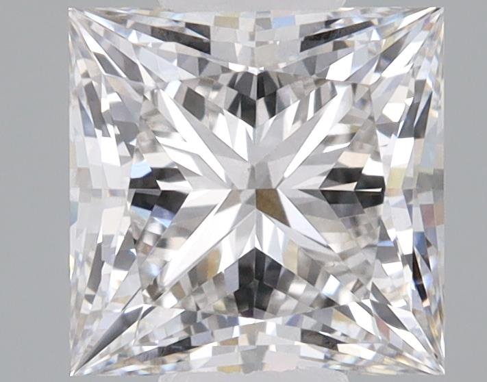 1.31ct I VS1 Rare Carat Ideal Cut Princess Lab Grown Diamond