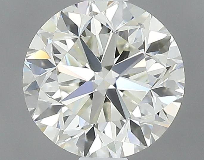 1.00ct K VVS2 Good Cut Round Diamond