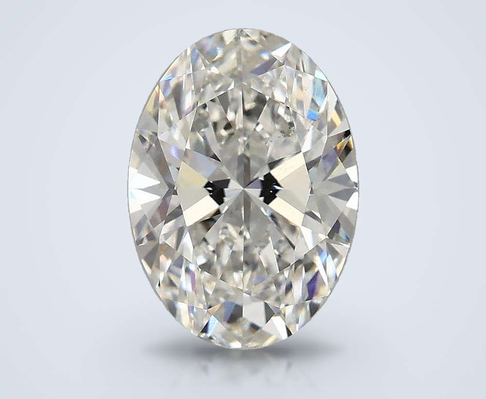2.58 Carat Oval Lab Diamond