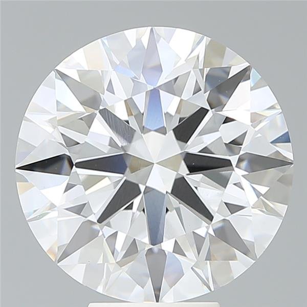 7.82ct F VS1 Rare Carat Ideal Cut Round Lab Grown Diamond