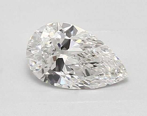 0.97ct D VS1 Rare Carat Ideal Cut Pear Lab Grown Diamond