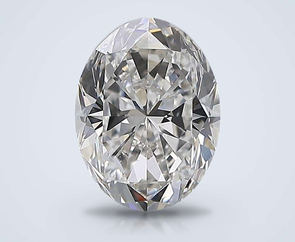 1.70 Carat Oval Natural Diamond