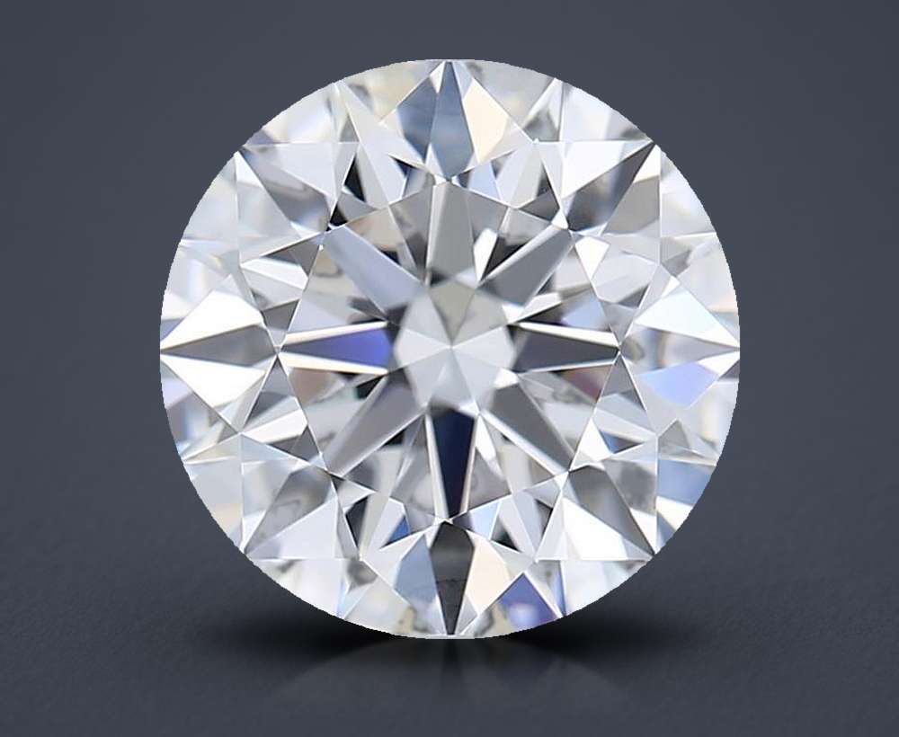 1.42 Carat Round Lab Diamond