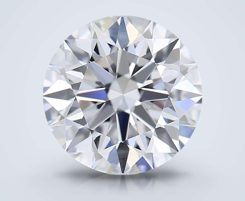 1.42 Carat Round Lab Diamond
