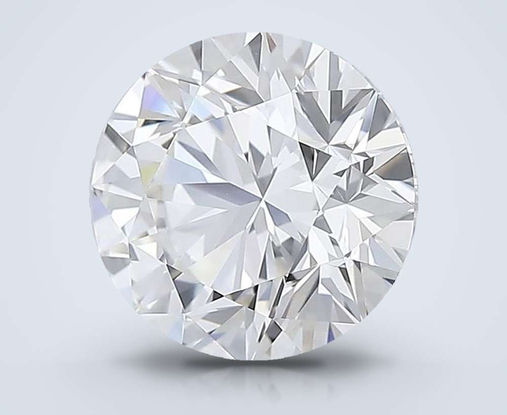 3.01 Carat Round Lab Diamond