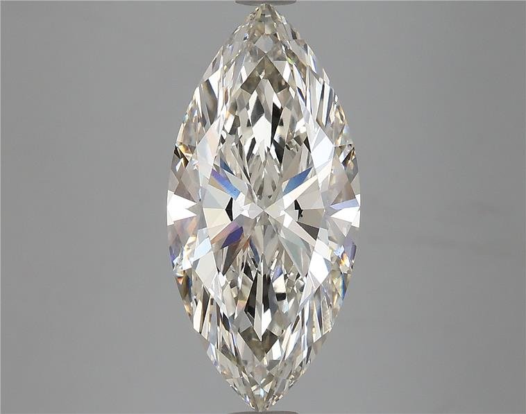 4.01ct I VS1 Rare Carat Ideal Cut Marquise Lab Grown Diamond