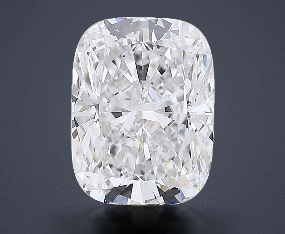 3.83 Carat Cushion Lab Diamond