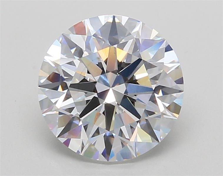 2.54 Carat Round Lab Diamond
