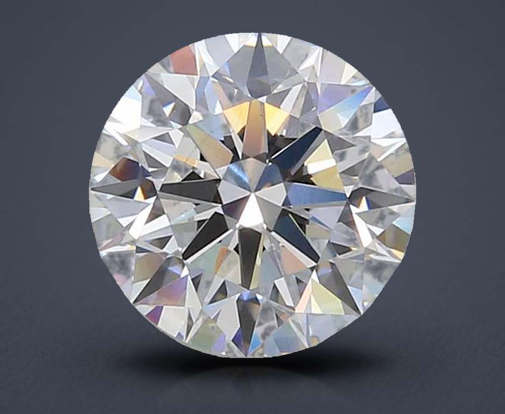 2.54 Carat Round Lab Diamond