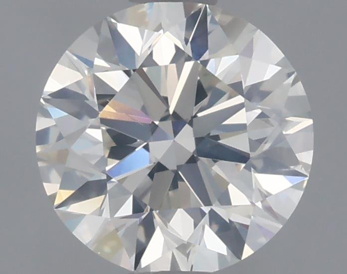 0.90 Carat Round Natural Diamond