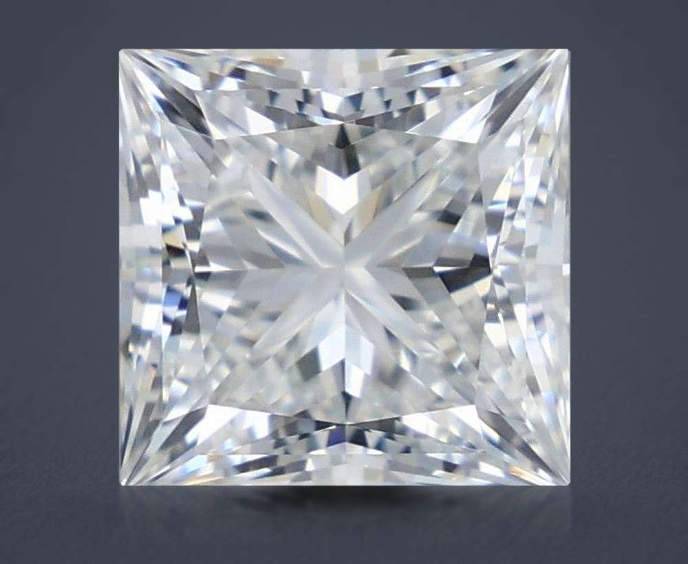 1.56 Carat Princess Lab Diamond