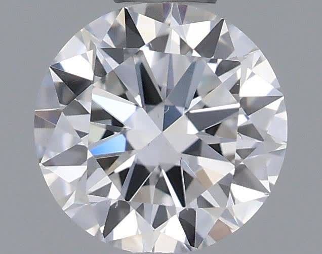 0.49ct D VS2 Very Good Cut Round Lab Grown Diamond