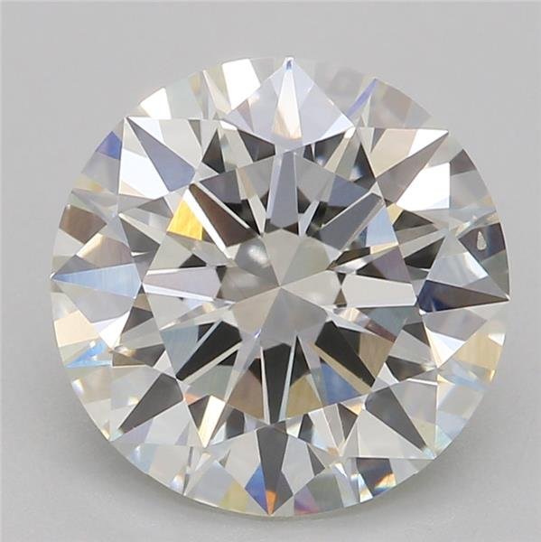 2.10ct H VS2 Rare Carat Ideal Cut Round Lab Grown Diamond