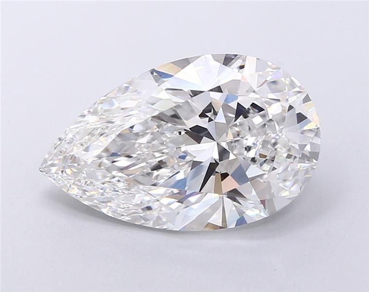 8.51 Carat Pear Lab Diamond