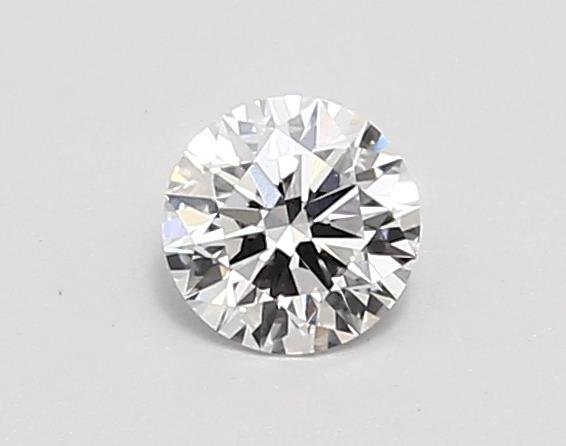 0.48ct D VVS2 Rare Carat Ideal Cut Round Lab Grown Diamond