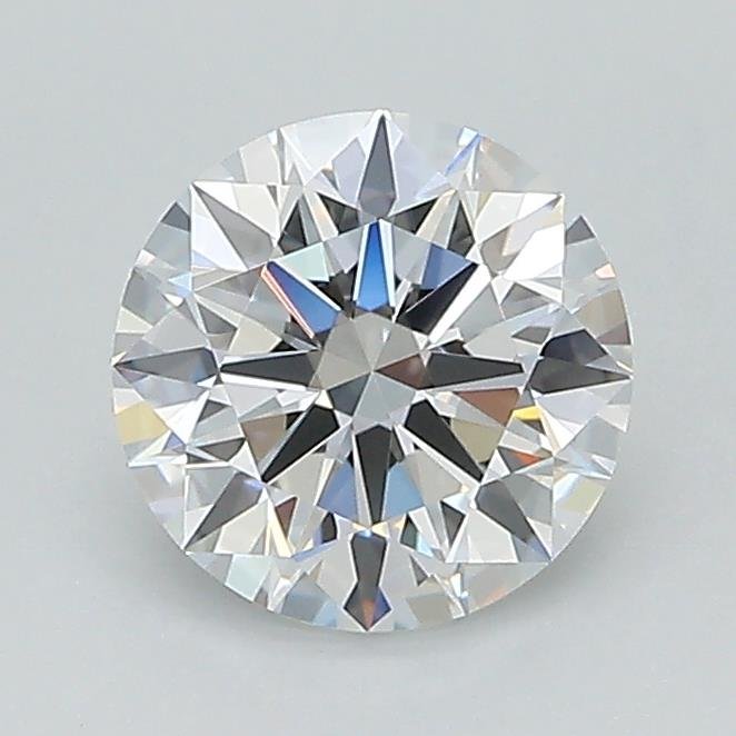 1.08ct D VVS2 Rare Carat Ideal Cut Round Lab Grown Diamond