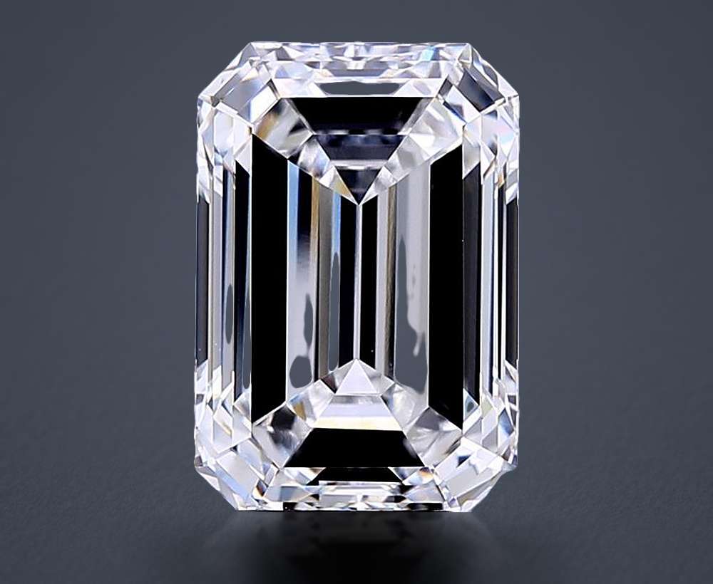 5.48 Carat Emerald Lab Diamond