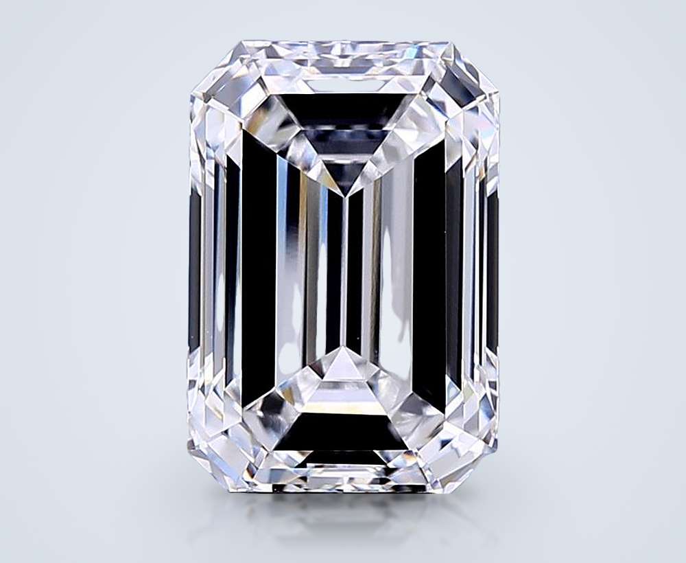 5.48 Carat Emerald Lab Diamond