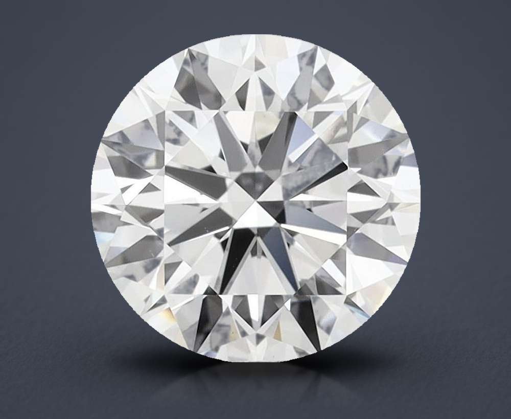 2.70 Carat Round Lab Diamond