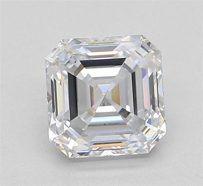 1.52ct G SI1 Rare Carat Ideal Cut Asscher Lab Grown Diamond