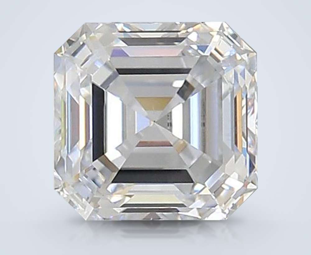 1.52 Carat Asscher Lab Diamond